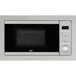 Beko MWB3010EX Built In Combination Microwave Oven in Stainless Steel  with Beko MWK3010X Stainless Steel Frame